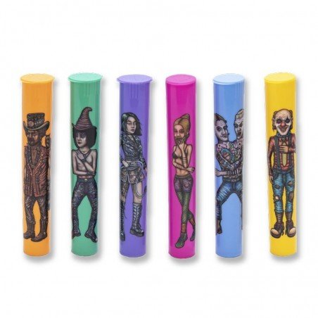 Lion Cone Plastic Tubes