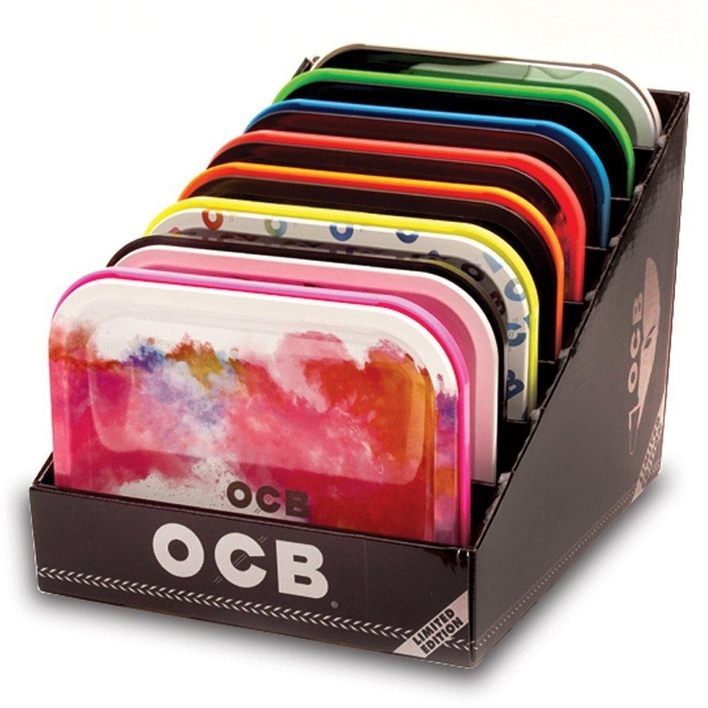 OCB Bandeja Mini con Tapa X8 unid