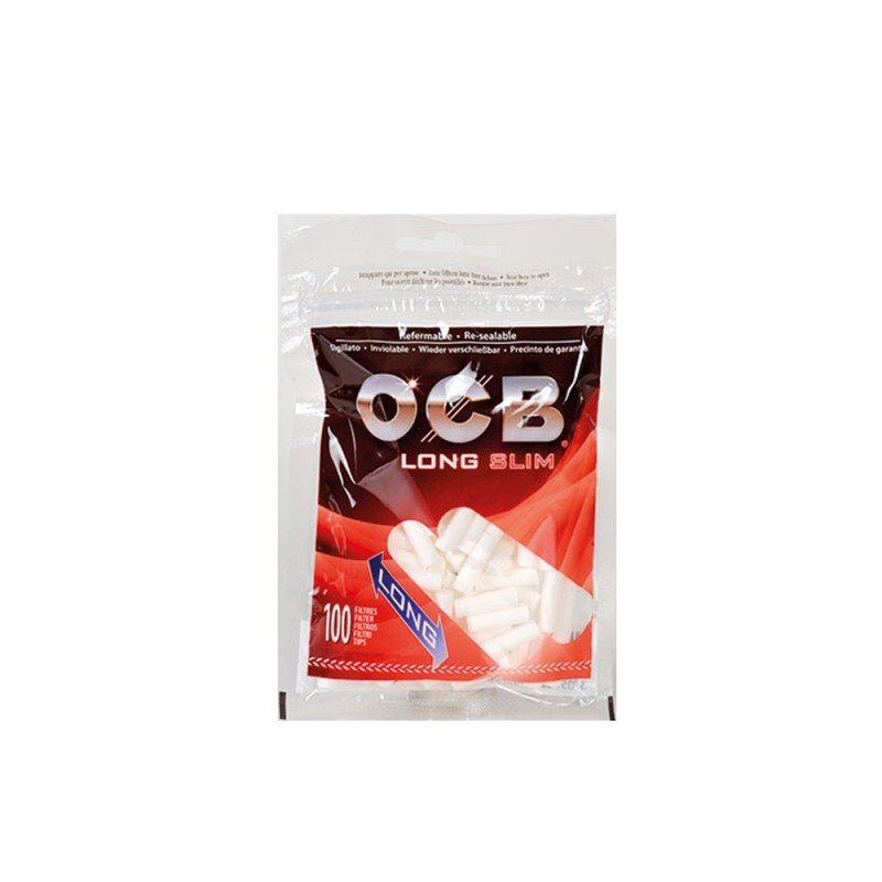 OCB Filtro Slim Long x 100
