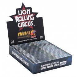 DUKI Papel King Size Lion Rolling Circus Unbleached Papeles