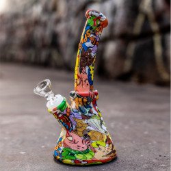 Bong Silicona 22CM SLC32