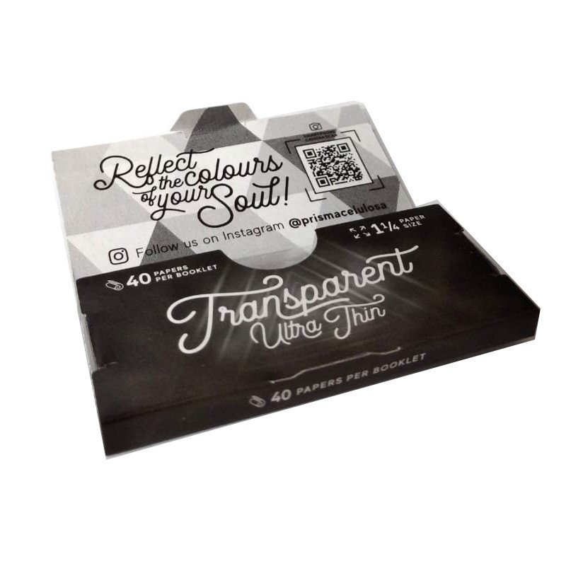 Prisma Celulosa Transparente 1 1/4 Papeles