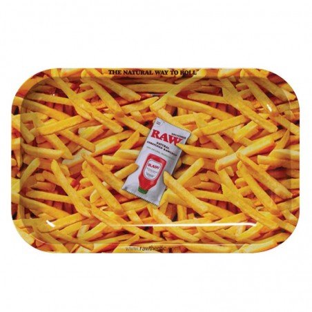 Bandeja Raw French Fries Mediana