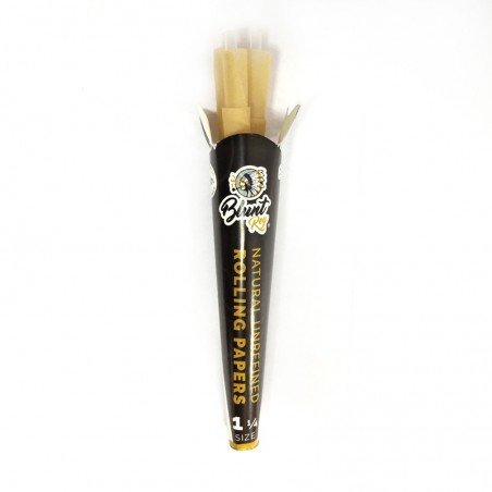 Blunt Rey Conos Natural x6 Papeles
