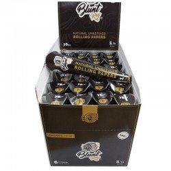 Blunt Rey Conos Natural x6 Papeles