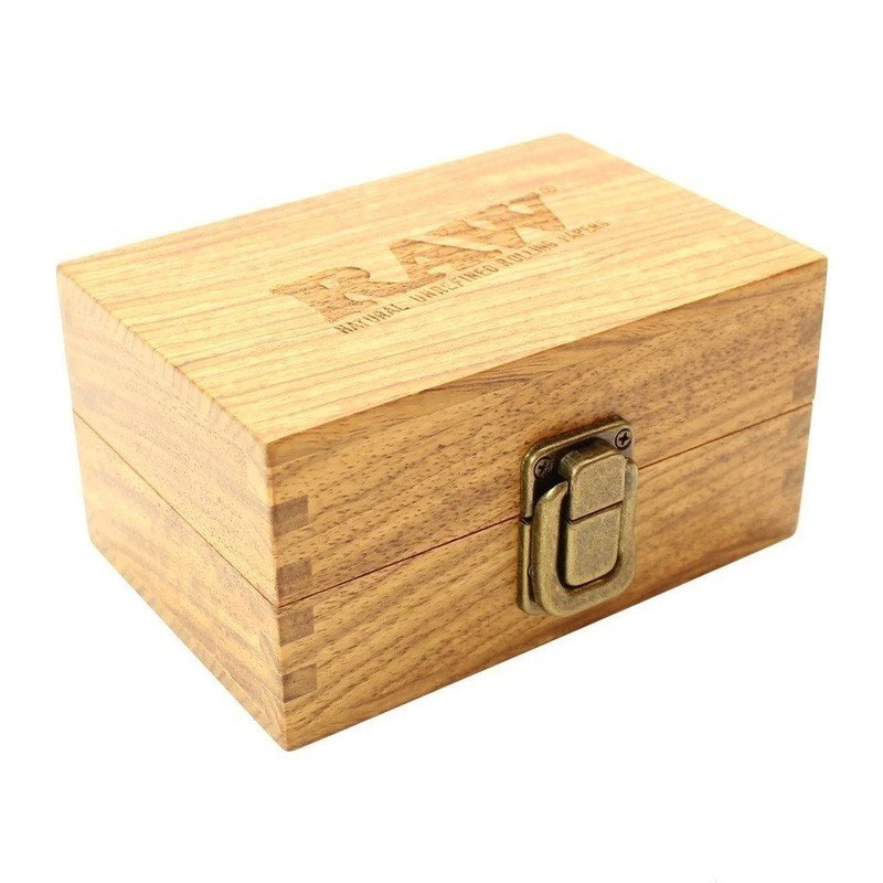 RAW Wooden Rolling Box