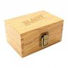 RAW Wooden Rolling Box
