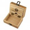 RAW Wooden Rolling Box