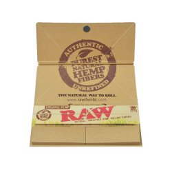 Raw Artesano Organic King Size + Tips Papeles
