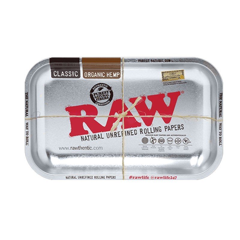 Raw Bandeja Mediana Silver