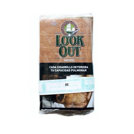 Look Out N5 Tabaco Natural x40grs.