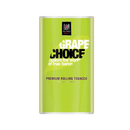 Mac Baren Choice Tabaco N°07 Grape x30grs.