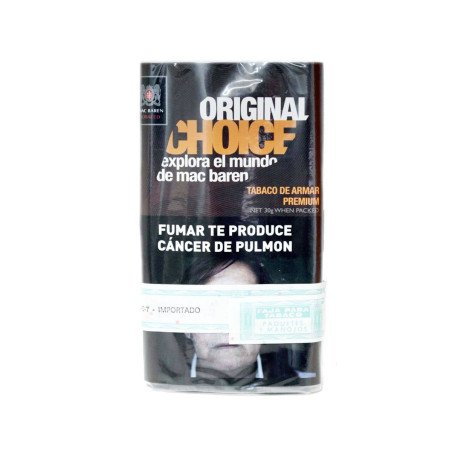 Mac Baren Choice Tabaco N°01 Original x30grs.
