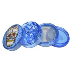 Picador Acrilico Calavera 4P  (212458)