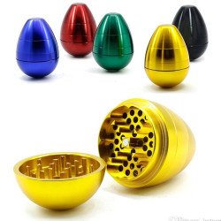 Picador Aluminio Huevo 4P