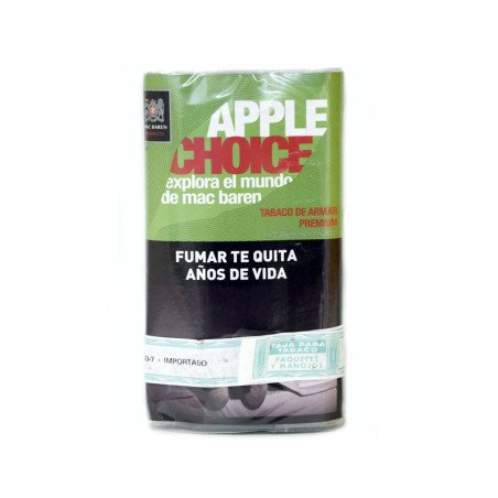 Mac Baren Choice Tabaco N°12 Apple x30grs.