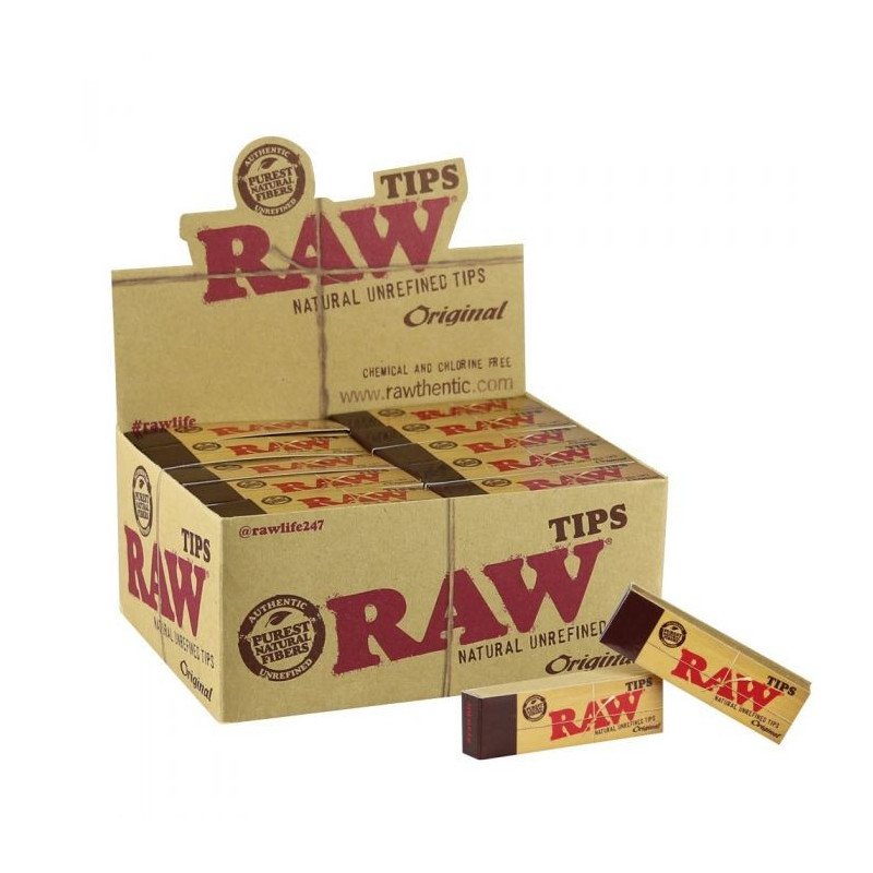 Raw Tips Carton Original