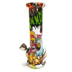 Bong Vidrio Brilla en Oscuridad Glass N-2