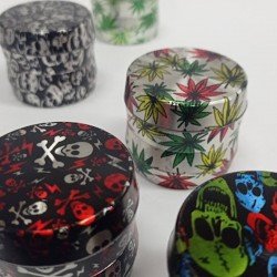 Picador Aluminio 4 Partes  Tambor con dibujos