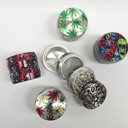 Picador Aluminio 4 Partes  Tambor con dibujos