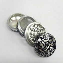 Picador Aluminio 4 Partes  Tambor con dibujos