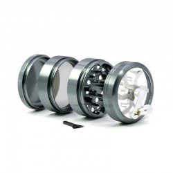 Picador Metalico Molinillo 4 Partes MYQ078