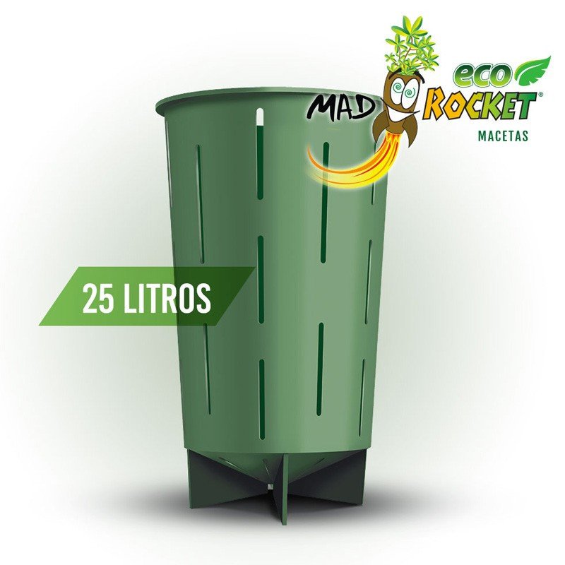 Maceta Mad Rocket Eco 25 L