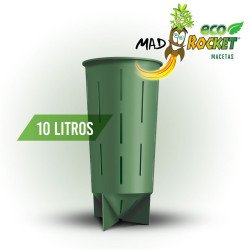 Maceta Mad Rocket Eco 10 L
