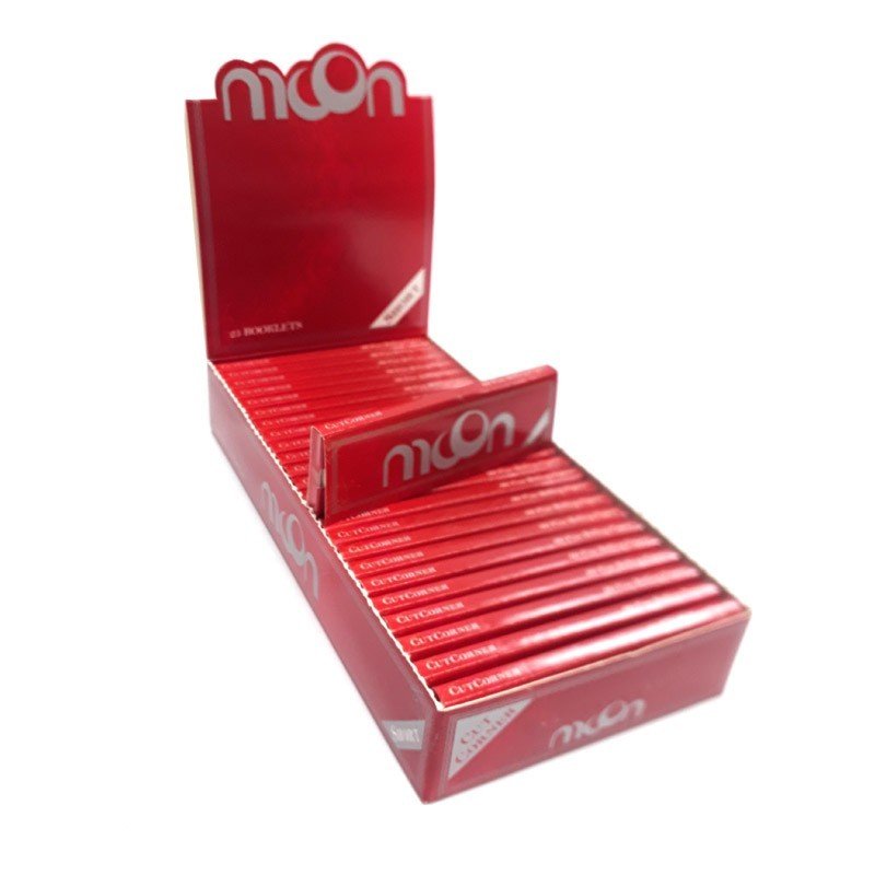 Moon Premier Red Short Cut Corner Papeles