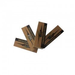 Zeus Tips Large  Unbleached