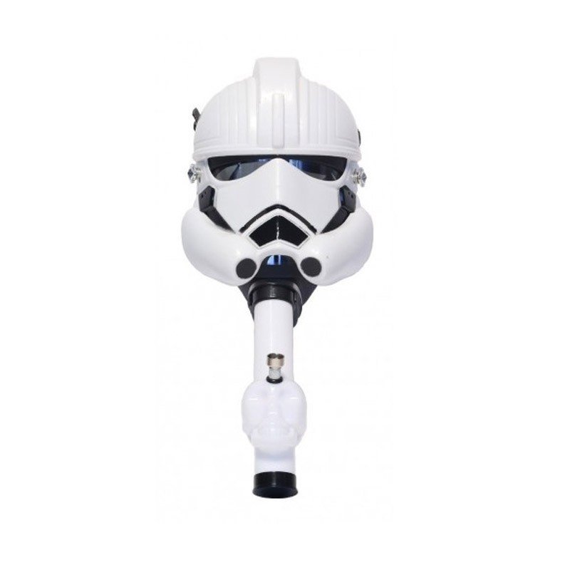 Mascara Bong Star Wars Blanca