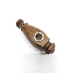 Pipa Madera Torneada Chica