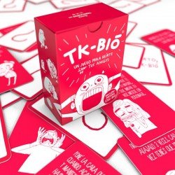 Juego de Cartas TK - Bio