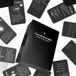 Juego de Cartas con Eso No Se Jode
