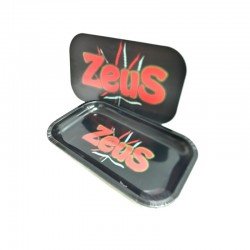 Bandeja Metal Diseño Con Tapa 27x16