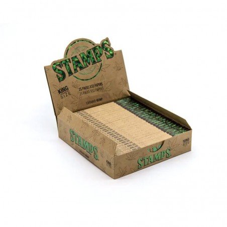 Stamps King Size Hemp Papeles