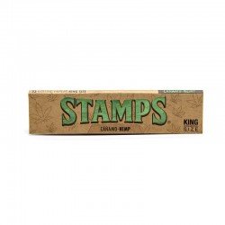 Stamps King Size Hemp Papeles