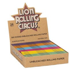 Lion Unbleached King Size Papeles