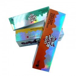 Parch Doble Siliconado Lion Rolling Circus Silver 15cm (Rosin) Papeles