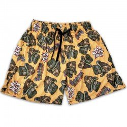 Lion Rolling Circus Pantalon Corto