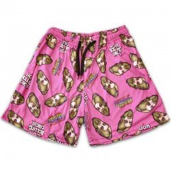 Lion Rolling Circus Pantalon Corto