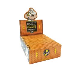 Zeus Celulosa King Size Naranja Papeles