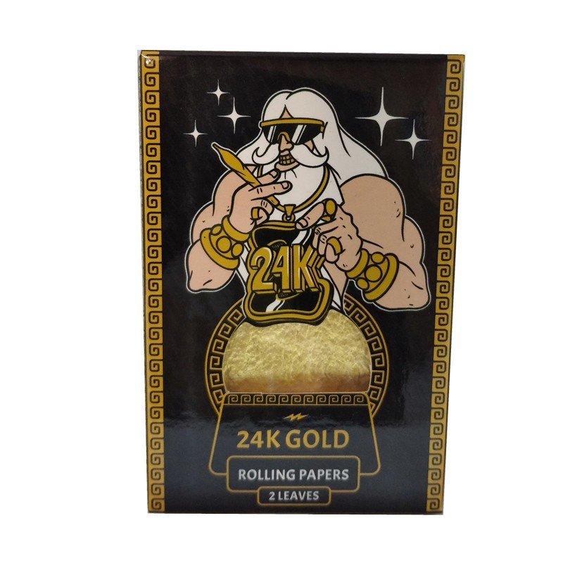 Zeus Oro 24K Papeles