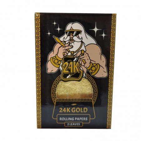 Zeus Oro 24K Papeles