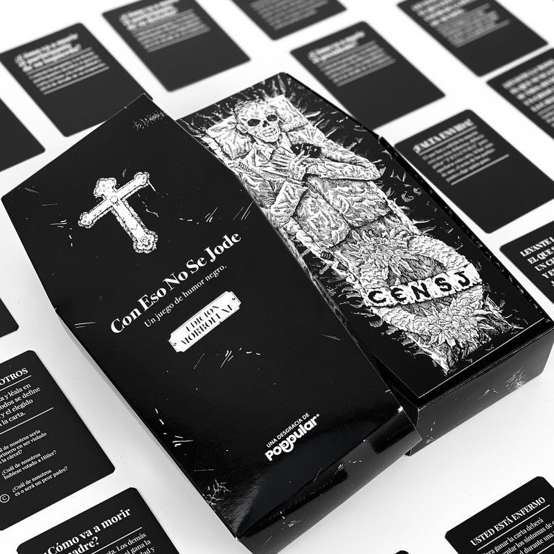 Juego de cartas Ataud