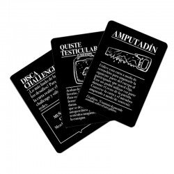 Juego de Cartas con Eso No Se Jode 2