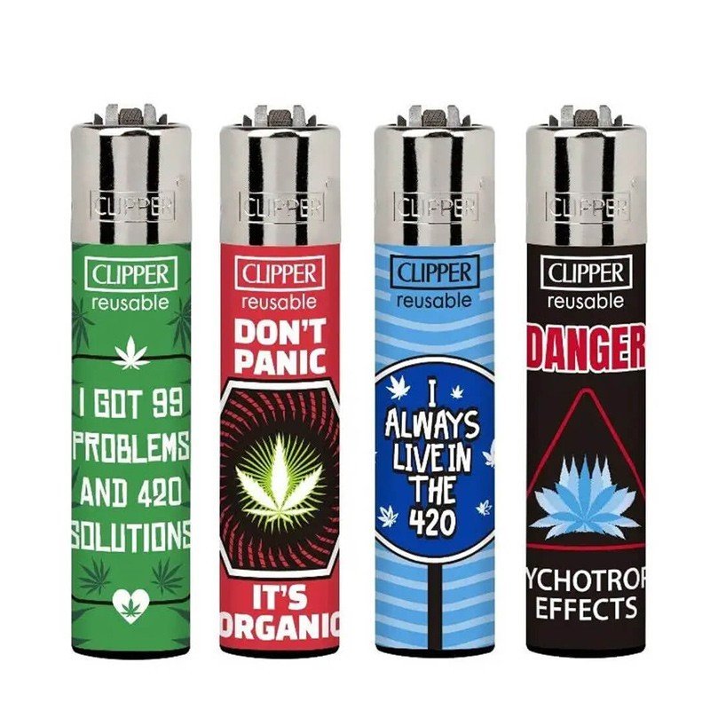 Clipper Weed Warning x24