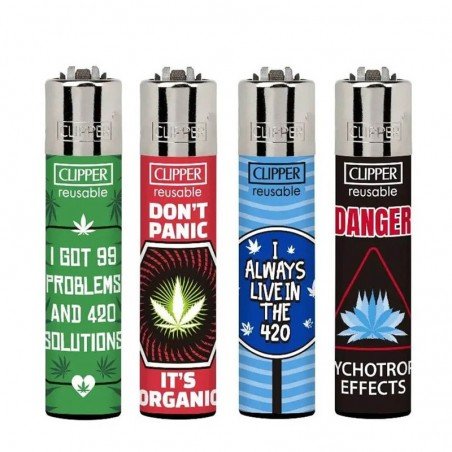 Clipper Weed Warning x24