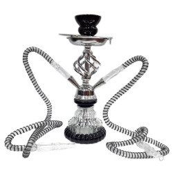 Narguile 2 Mangueras Chico 30CM NR082