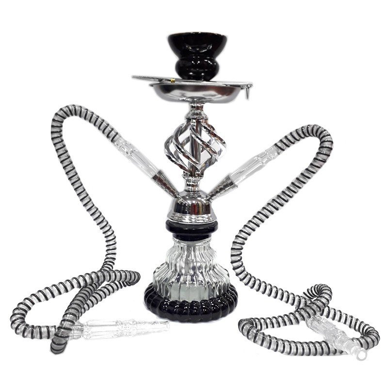 Narguile 2 Mangueras Chico 30CM NR082